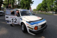 Rallye Český Krumlov: Technické přejímky